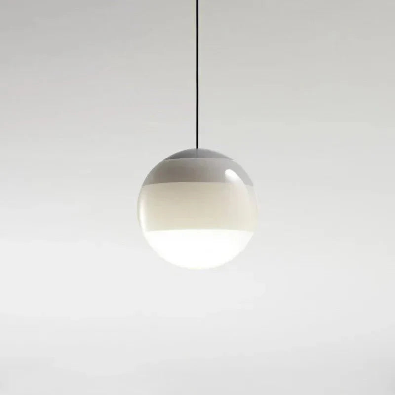 Ombré glass pendant – Gradient Grey