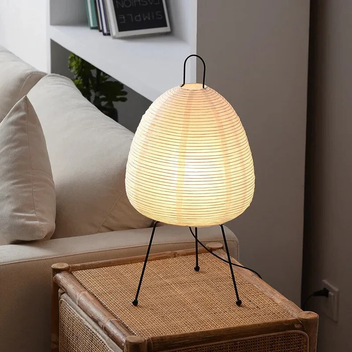 Rice paper table lamp dimensions