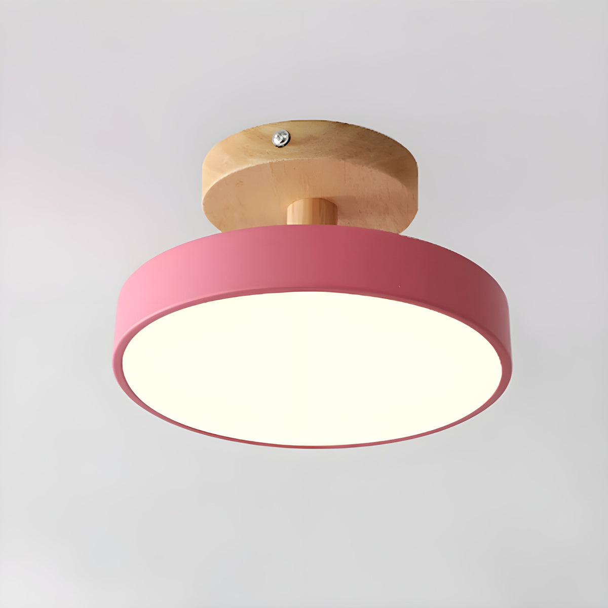 Ceiling light in a child's room